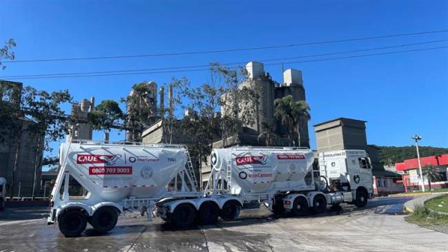 InterCement Brasil implementa programa para gestão logística e aprimoramento da experiência de motoristas