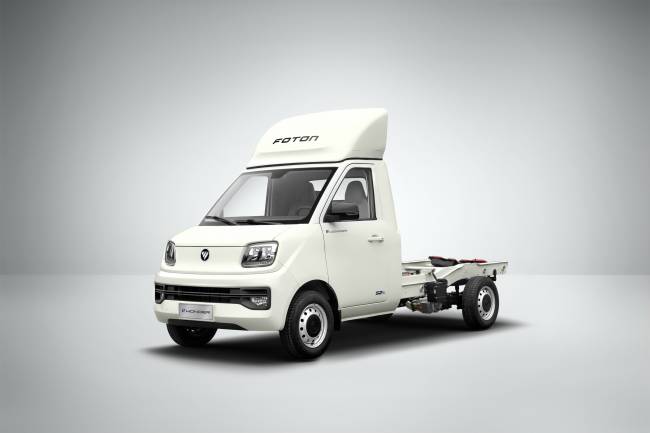 Foton realiza pré-venda do utilitário elétrico eWonder no Brasil