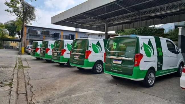 Amazon Brasil dobra capacidade de entregas com veículos elétricos