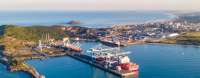 Porto de Imbituba executa obra de R$ 95 milhões para ampliar capacidade logística