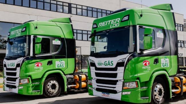 Coca-Cola FEMSA e Reiter Log firmam parceria para operação com frota movida a biometano