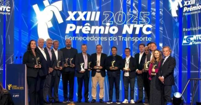 NTC&Logística premia fornecedores do transporte rodoviário de cargas brasileiro