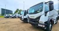 IVECO entrega 72 caminhões para apoiar cidades afetadas pelo rompimento de barragens em MG