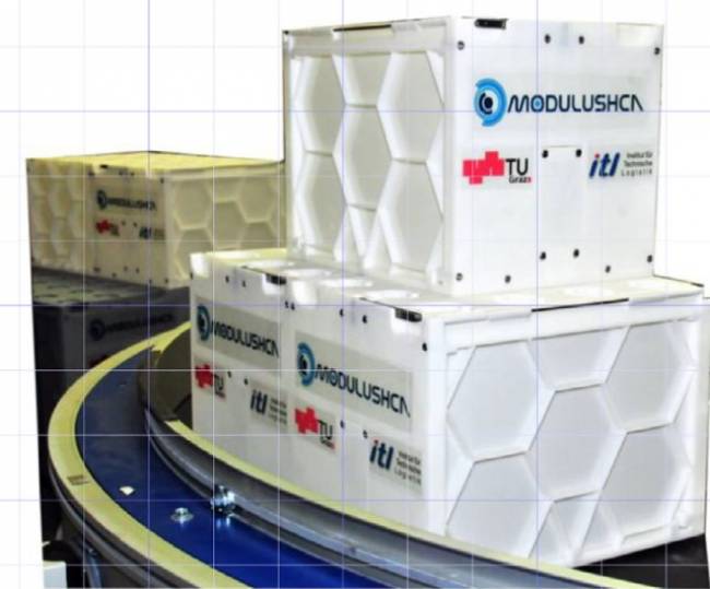 Figura 2: Uma m-box (MODULUSHCA 2016), 400x600x400mm. Figura 2: Uma m-box (MODULUSHCA 2016), 400x600x400mm.