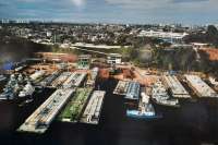 Polo naval de Manaus amplia produção e sustenta logística fluvial do agronegócio