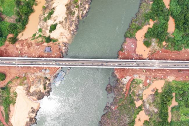 Nova ponte na BR-226 restabelece corredor logístico entre Maranhão e Tocantins