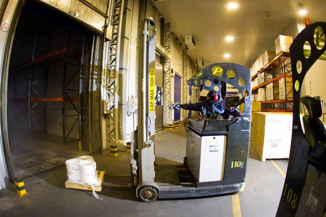 Câmara Fria 3 do Terminal de Cargas do Aeroporto de Viracopos