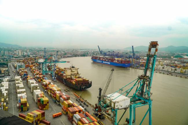APS conclui gestão do Porto de Itajaí e transfere administração à Codeba