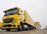 DHL Supply Chain adquire 75 caminhões Mercedes-Benz para o transporte de cargas
