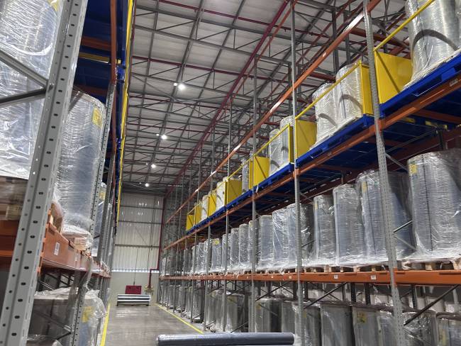 Cipatex amplia centro de distribuição em Cerquilho e expande capacidade logística