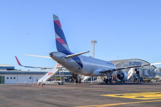 Região Sul recebe R$ 389 milhões para infraestrutura aeroportuária regional