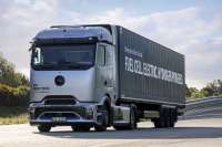 Daimler Truck apresenta novo caminhão a hidrogênio com autonomia de até 1.000 km