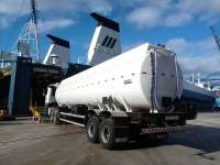 Produção de implementos rodoviários no Brasil deve atingir 148 mil unidades em 2026