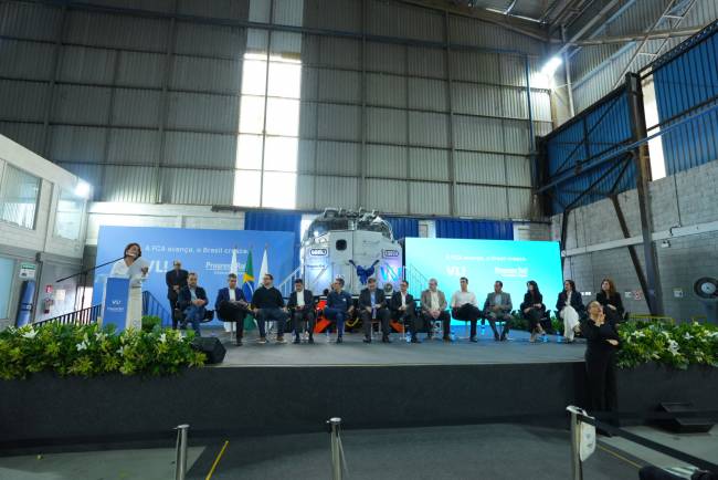 VLI recebe locomotivas para operação na Ferrovia Centro-Atlântica