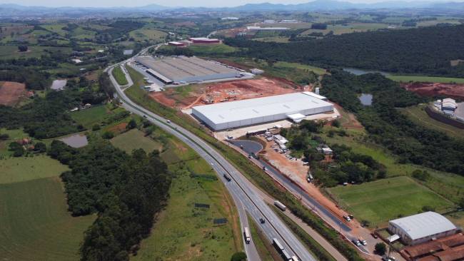 Primeira fase do Pouso Alegre Business Park entra em operação com 32 mil m² de área locável