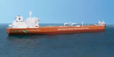 AET contrata construção de navio-aliviador com posicionamento dinâmico e propulsão híbrida elétrica