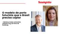O que o Brasil pode aprender com o Porto de Duisburg, na Alemanha 