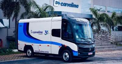 Carvalima incorpora primeira van elétrica nacional à frota para entregas urbanas