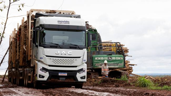 Green Cargo inicia operação no Brasil com oferta integrada de caminhões a gás