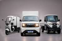 Fever Mobilidade conquista 16% do mercado e entra no Top 3 de comerciais leves elétricos no Brasil