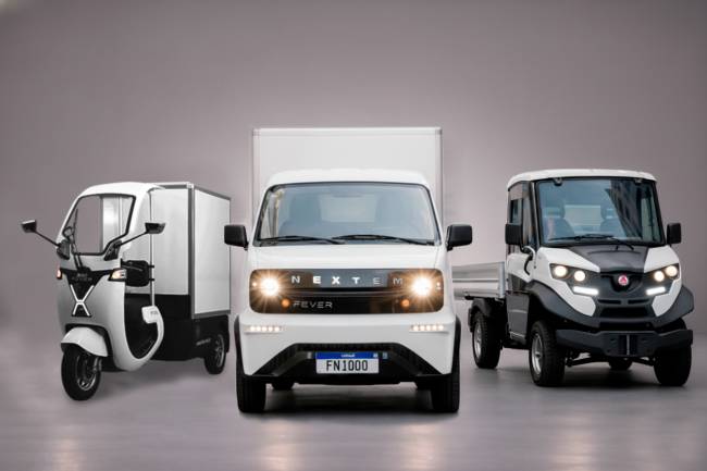 Fever Mobilidade conquista 16% do mercado e entra no Top 3 de comerciais leves elétricos no Brasil