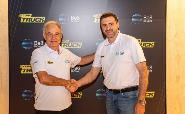  Copa Truck terá temporada 2026 movida 100% a Be8 BeVant®, biocombustível que reduz até 99% das emissões