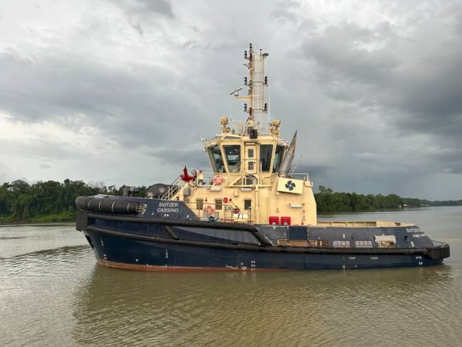 Svitzer incorpora rebocador com 73,85 toneladas de tração às operações no Porto do Pecém