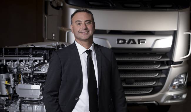 DAF anuncia Leandro Mello como Diretor de Pós-Venda no Brasil