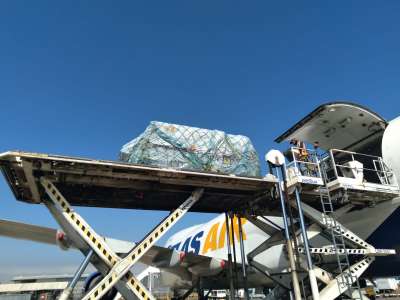 Allog movimenta carga de 30 toneladas para indústria do setor aeroespacial dos EUA