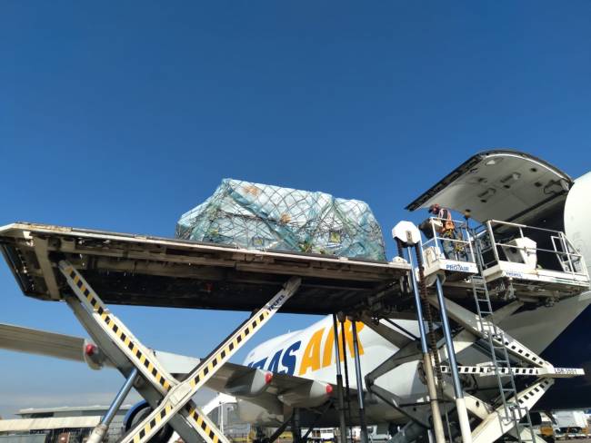 Allog movimenta carga de 30 toneladas para indústria do setor aeroespacial dos EUA