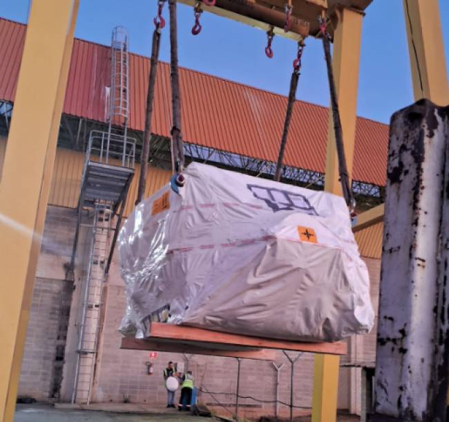 Allog movimenta carga de 30 toneladas para indústria do setor aeroespacial dos EUA