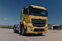 Caminhão extrapesado Mercedes-Benz Novo Axor estreia no mercado argentino