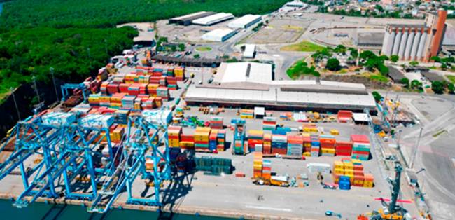 Nova área no Terminal de Vila Velha ampliará capacidade logística no Espírito Santo