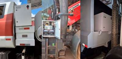 Sistema com hidrogênio busca reduzir consumo de diesel em veículos pesados