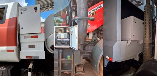 Sistema com hidrogênio busca reduzir consumo de diesel em veículos pesados