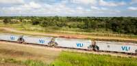 VLI registra alta de 16% no transporte de grãos e farelos em 2025