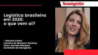 O FUTURO da Logística em 2026: Regulação, Bilhões em Investimentos e Novos Projetos 