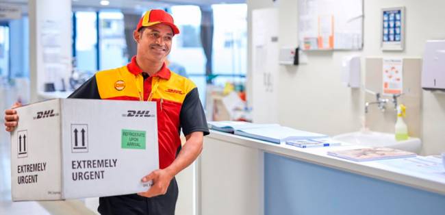 DHL assume cadeia logística da GE HealthCare no Brasil
