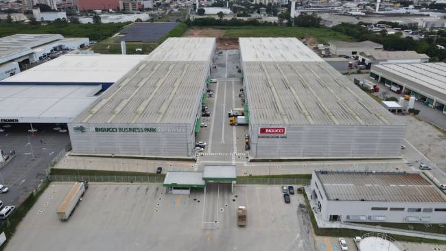 Centro Logístico MBigucci Business Park Santo André disputado no e-commerce