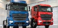 Mercedes-Benz amplia linha Axor e inclui suspensão pneumática e nova versão plataforma