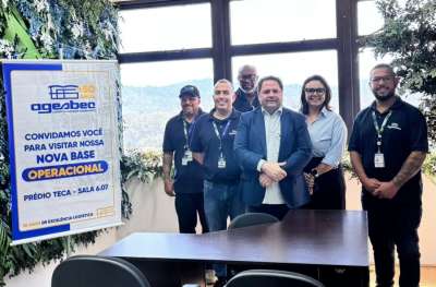 AGESBEC inaugura sala no TECA de Guarulhos para integrar operações de comércio exterior