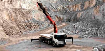 Palfinger lança guindaste MD 630 com maior alcance e foco em operações de alta complexidade