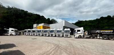 Volkswagen Caminhões e Ônibus fornece 50 unidades do Meteor 28.480 para a Fertran