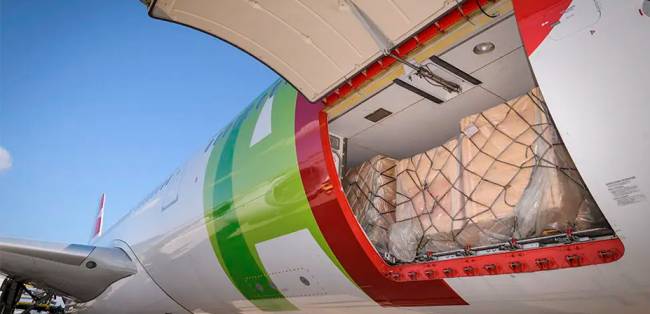 TAP Air Cargo apresenta novas rotas, expansão internacional e solução de rastreamento na Intermodal