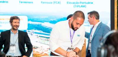 VLI e bp renovam parceria para operação multimodal de açúcar durante a Intermodal