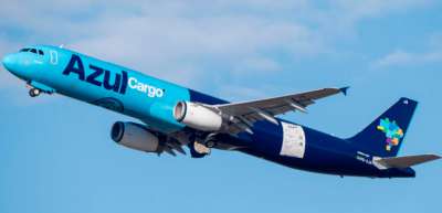 Azul Cargo anuncia na Intermodal rota cargueira direta entre Campinas e Lima
