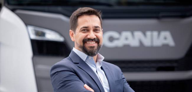 Scania anuncia novo diretor de Operações Comerciais no Brasil