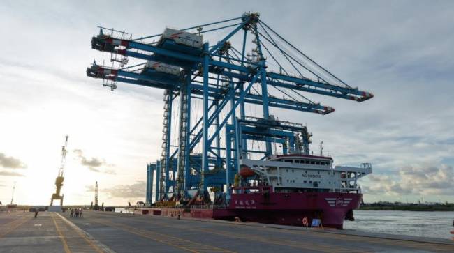 APM Terminals destaca novo terminal 100% eletrificado em Suape na Intermodal South America