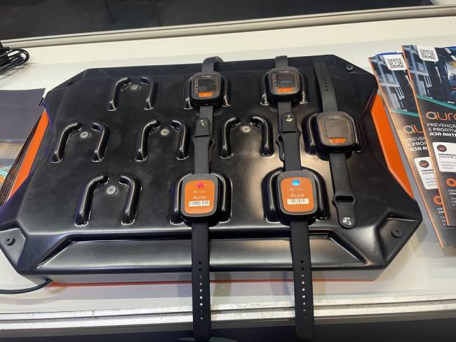 LogPyx apresenta inovações em segurança e orquestração de pátio na Intermodal 2026