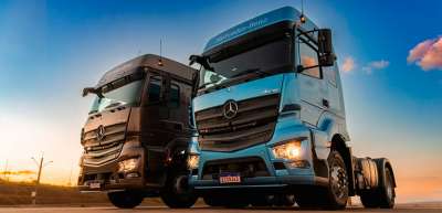 Grupo Kothe investe em renovação de frota com 210 caminhões extrapesados Mercedes-Benz Axor